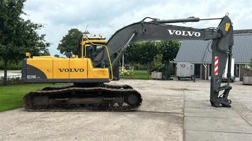 Volvo Ec 210 C Rupskraan DUTCH MACHINE (bj 2008) beschikbaar voor biedingen