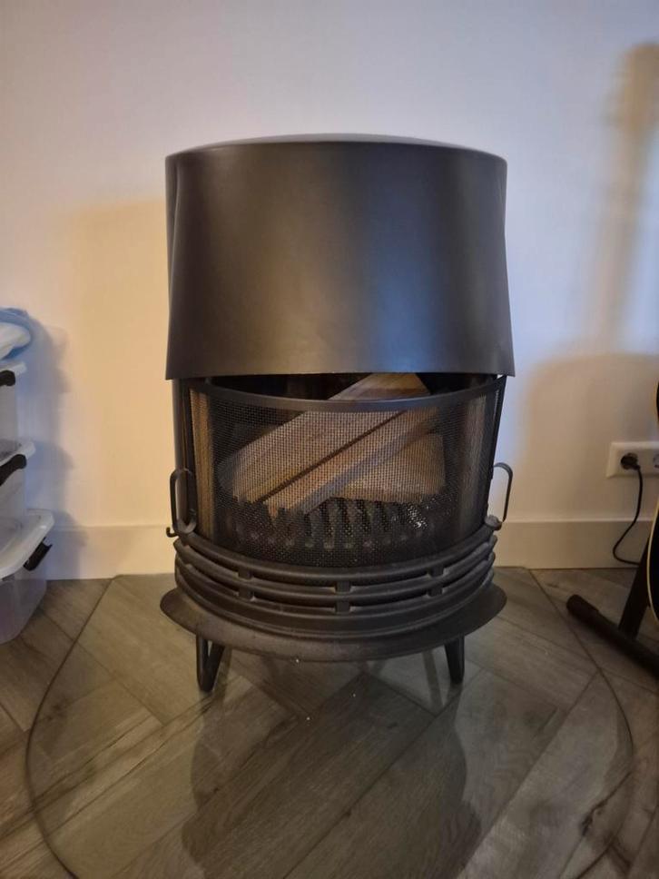Tasso allesbrander, Huis en Inrichting, Kachels, Zo goed als nieuw, Houtkachel, Hout, Ophalen