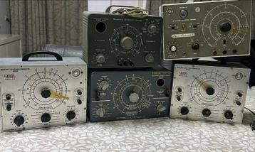 Vintage Condensator Testers en Bridges beschikbaar voor biedingen