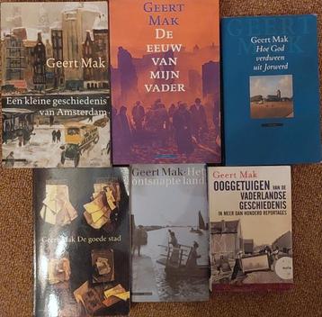 Geert Mak verzameling  beschikbaar voor biedingen