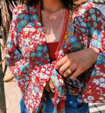 ️️️️❤️Anna Nina kimono nieuw all size romy boomsma, Kleding | Dames, Ophalen of Verzenden, Zo goed als nieuw, Rood