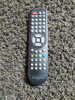 Q.MEDIA afstandsbediening analoog., Ophalen of Verzenden, Gebruikt