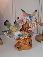Vintage japans vogel beeldje 15x15cm, Ophalen of Verzenden, Zo goed als nieuw, Dier
