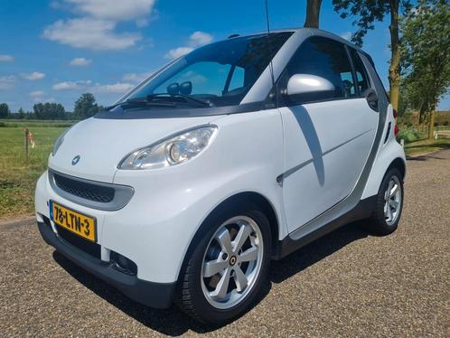 Smart ForTwo 1.0 52KW Cabrio MHD AUT 2010 Bluetooth, Auto's, Smart, Particulier, ForTwo, ABS, Airconditioning, Bluetooth, Centrale vergrendeling