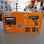 Worx WX100.2 20V Accuboormachine | Nieuw in Doos, Doe-het-zelf en Verbouw, Gereedschap | Boormachines, Nieuw
