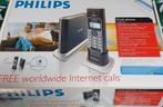 NIEUWE Philips Dual Phone Voip 433 telefoon, Ophalen of Verzenden, Nieuw, 1 handset