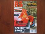 RS Porsche Magazine 3 2013 911 Carrera 4S, Speedster-project, Ophalen of Verzenden, Nieuw, Porsche
