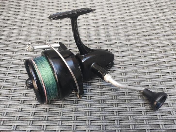 Brevete Crystalis MTL Junior E Zeemolen *** OLDSKOOL *** (A), Watersport en Boten, Hengelsport | Zeevissen, Gebruikt, Molen, Ophalen of Verzenden