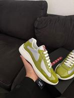 Groene Prada Cup Sneakers, Ophalen of Verzenden, Nieuw, Sneakers of Gympen