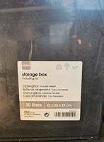 Storage box /opbergbox met deksel vd Hema 60 stuks., Ophalen of Verzenden, Zo goed als nieuw