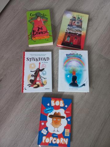5 kinderboeken beschikbaar voor biedingen