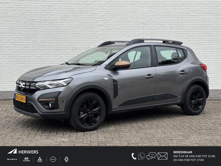 Dacia Sandero Stepway 1.0 TCe 110 Extreme / Demo / Camera /, Auto's, Dacia, Bedrijf, Te koop, Sandero Stepway, ABS, Achteruitrijcamera