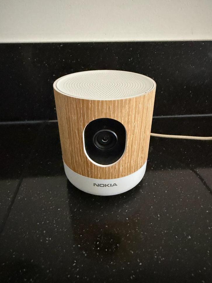 Nokia/Withings Babyfoon, beveiligingscamera, Kinderen en Baby's, Babyfoons, Gebruikt, 250 meter of meer, Ophalen of Verzenden