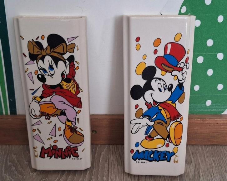 Vintage Micky Minnie Mouse luchtbevochtiger Disney Coccio, Verzamelen, Disney, Zo goed als nieuw, Servies, Mickey Mouse, Ophalen of Verzenden