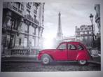 2x ansichtkaarten Hindustan Ambassador Taxi + Citroën 2CV, Ophalen of Verzenden, Nieuw, Auto's