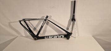 U. Scanini 914 US carbonframe + voorvork. beschikbaar voor biedingen