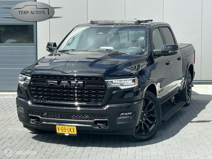 Dodge Ram 1500 Limited H.O. 540PK Bomvol BPM vrij, Auto's, Dodge, Bedrijf, Te koop, RAM 1500, 4x4, ABS, Airconditioning, Apple Carplay