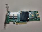 LSI 9240-8i SAS/SATA HBA Controller IT mode, Ophalen of Verzenden, Gebruikt, Intern
