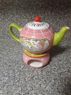 Blond Amsterdam theepot met warmhouder!, Blond Amsterdam, Overige typen, Ophalen of Verzenden, Zo goed als nieuw