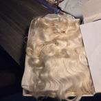 Pruik & Baardstel - Kostuum Accessoire, Diversen, Ophalen of Verzenden, Gebruikt