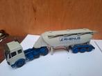 Rhenus transport, Hobby en Vrije tijd, Modelauto's | 1:50, Ophalen of Verzenden, Zo goed als nieuw, Bus of Vrachtwagen, Tekno