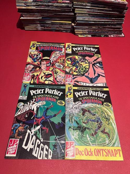 Pter Parker de Spektaculaire Spider-Man 1 t/m 150 Nederlands, Boeken, Strips | Comics, Zo goed als nieuw, Meerdere comics, Europa