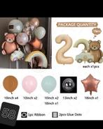 Beer ballonnen, Hobby en Vrije tijd, Ophalen, Nieuw, Versiering, Verjaardag