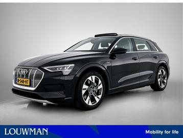 Audi e-tron 55 quattro Advanced edition Plus 95 kWh 408pk! | beschikbaar voor biedingen