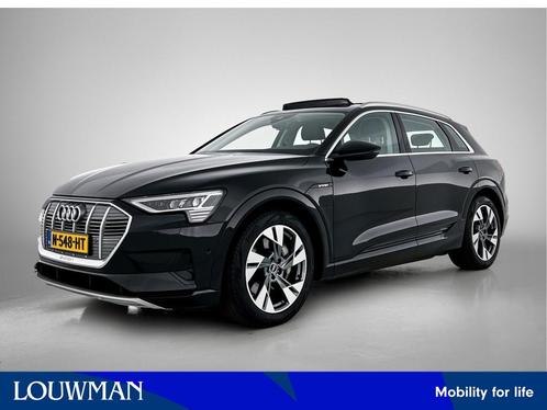 Audi e-tron 55 quattro Advanced edition Plus 95 kWh 408pk! |, Auto's, Audi, Bedrijf, Te koop, e-tron, 4x4, ABS, Achteruitrijcamera