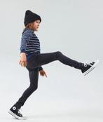 Mooie NAME IT powerstretch jeans Silas zwart maat 164., Kinderen en Baby's, Kinderkleding | Maat 164, Broek, Verzenden, Zo goed als nieuw