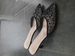 Nieuwe mooie glitter hakken Maat 41., Zwart, Overige typen, Nieuw, Ophalen of Verzenden