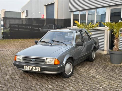 Ford Orion 1.3 GL 1984 belastingvrij!!, Auto's, Oldtimers, Bedrijf, Ford, Benzine, Sedan, Handgeschakeld, Zilver of Grijs, Grijs