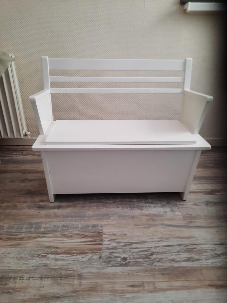 Kinderbankje met opbergruimte, Ophalen, Stoel(en)