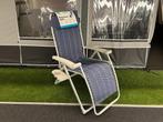 Travel Life Relaxstoel delft blauw, Ophalen, Travellife, Travellife, Zo goed als nieuw