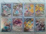 Pokemon 8 x VMAX kaarten, Ophalen of Verzenden, Zo goed als nieuw, Meerdere kaarten, Foil