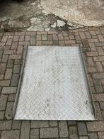 Traanplaat oprijplank aluminium, Ophalen of Verzenden, Zo goed als nieuw, Elektrische rolstoel