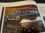 Brochure Jeep 1984 USA oa Wagoneer, Cherokee, CJ, Boeken, Ophalen of Verzenden, Zo goed als nieuw, Overige merken