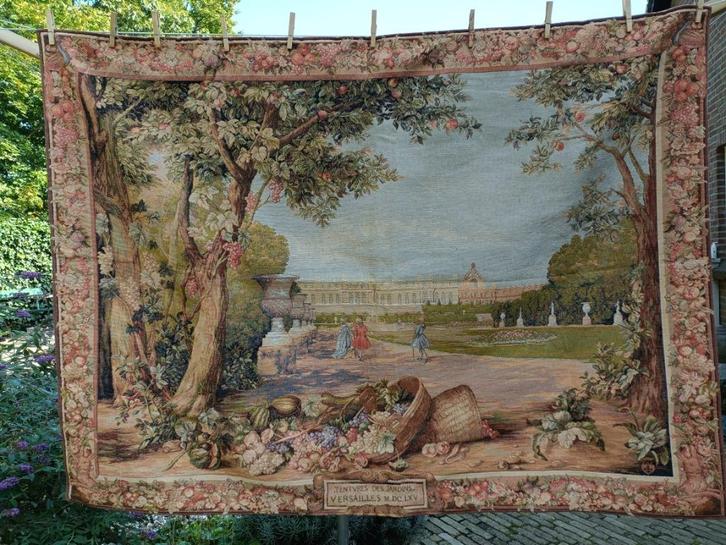 Gobelin tapisserie wandkleed Versailles GOBLYS 100x150 cm, Antiek en Kunst, Antiek | Kleden en Textiel, Ophalen