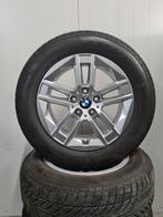 16' BMW 2 Serie U06 Styling 186 met winterbanden Origineel, Ophalen, 16 inch, Banden en Velgen, Personenwagen