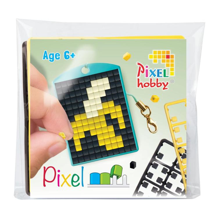 Pixelhobby medaillon startset banaan sleutelhanger 23128, Hobby en Vrije tijd, Knutselen, Nieuw, Materiaal, Ophalen of Verzenden
