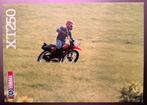 Brochure / folder - off-the-road motor Yamaha (~1985)., Ophalen of Verzenden, Zo goed als nieuw, Motoren