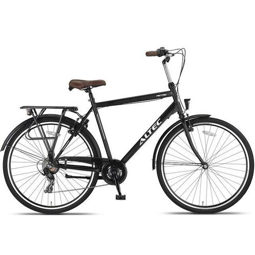 Altec Metro Heren Mat Zwart 50cm 2025, Fietsen en Brommers, Fietsen | Heren | Herenfietsen, Nieuw, Overige merken, 49 tot 53 cm