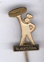 Turkstra beschuit koper speldje ( U_415 ), Verzamelen, Nieuw, Merk, Speldje of Pin, Verzenden