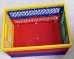Te Koop: opvouwbare krat. Afmetingen: 48 x 35 x 24 cm., Gebruikt, Opvouwbaar, Minder dan 35 cm, Minder dan 50 cm