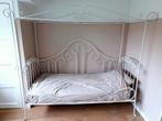 Hemelbed gietijzer, Kinderen en Baby's, Ophalen, Gebruikt, 180 cm of meer
