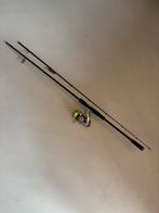 Mooie Shimano Aernos vishengel met Spro fanatec molen., Watersport en Boten, Hengelsport | Vliegvissen, Ophalen, Zo goed als nieuw