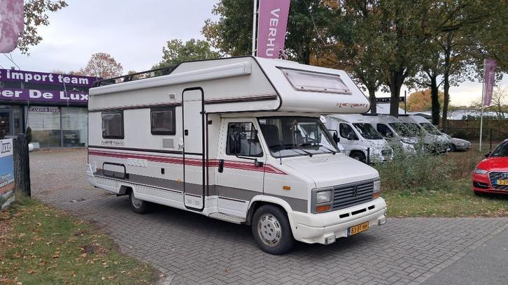 LMC Liberty Klassieker met vernieuwde motor en veel opties!, Caravans en Kamperen, Campers, Bedrijf, tot en met 6, Alkoof, LMC