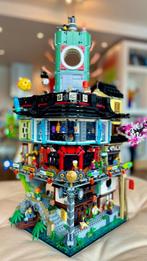 Lego 70620 Ninjago City, Kinderen en Baby's, Speelgoed | Duplo en Lego, Ophalen, Zo goed als nieuw, Complete set, Lego