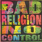 Bad Religion -No Control CD US Melodic Hardcore Punk 1989, Ophalen of Verzenden, Gebruikt