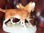 Beeld porselein, honden, jachthonden., Ophalen